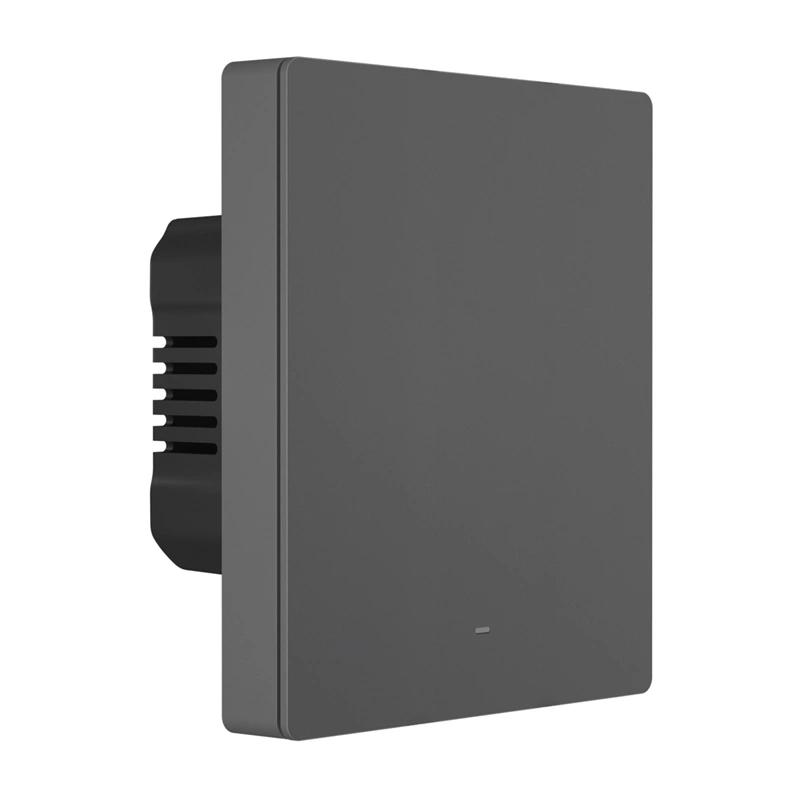 Smart WiFi wall switch SONOFF M5-1C-80 graphite 4
