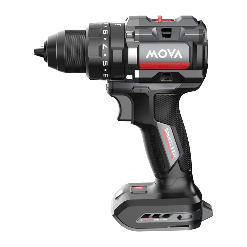 Impact drill MOVA PD105IB 20V 105Nm HP brushless 2