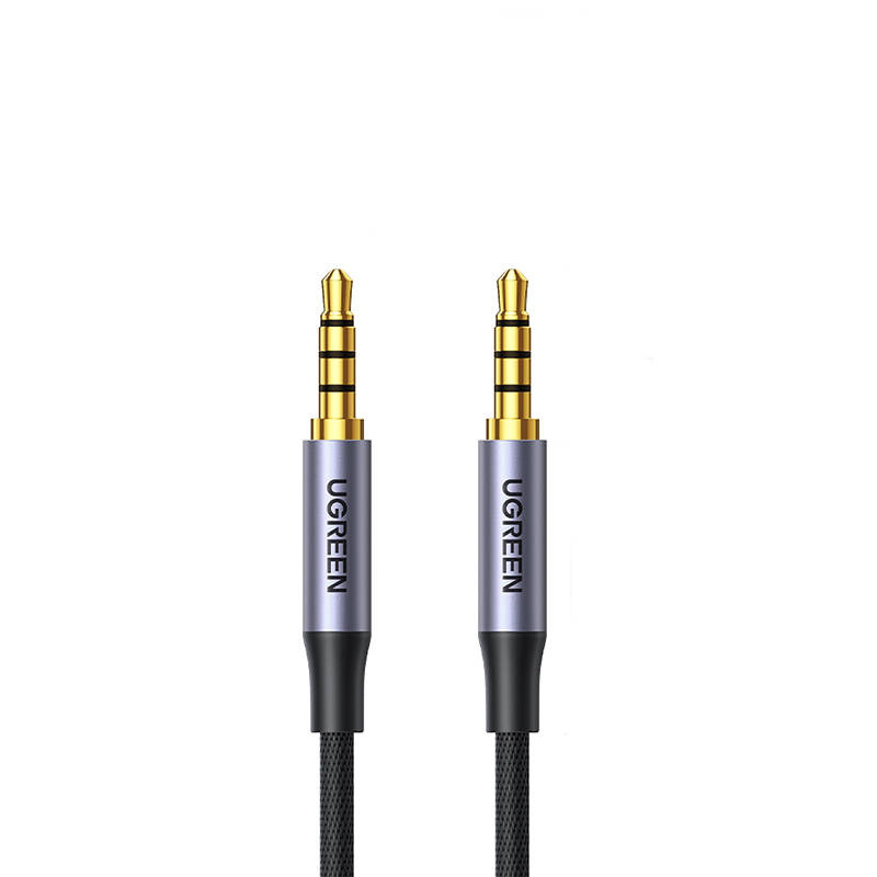 Kabel UGREEN AV183 jack 3.5mm-jack 3.5mm 3m (czarny) 4
