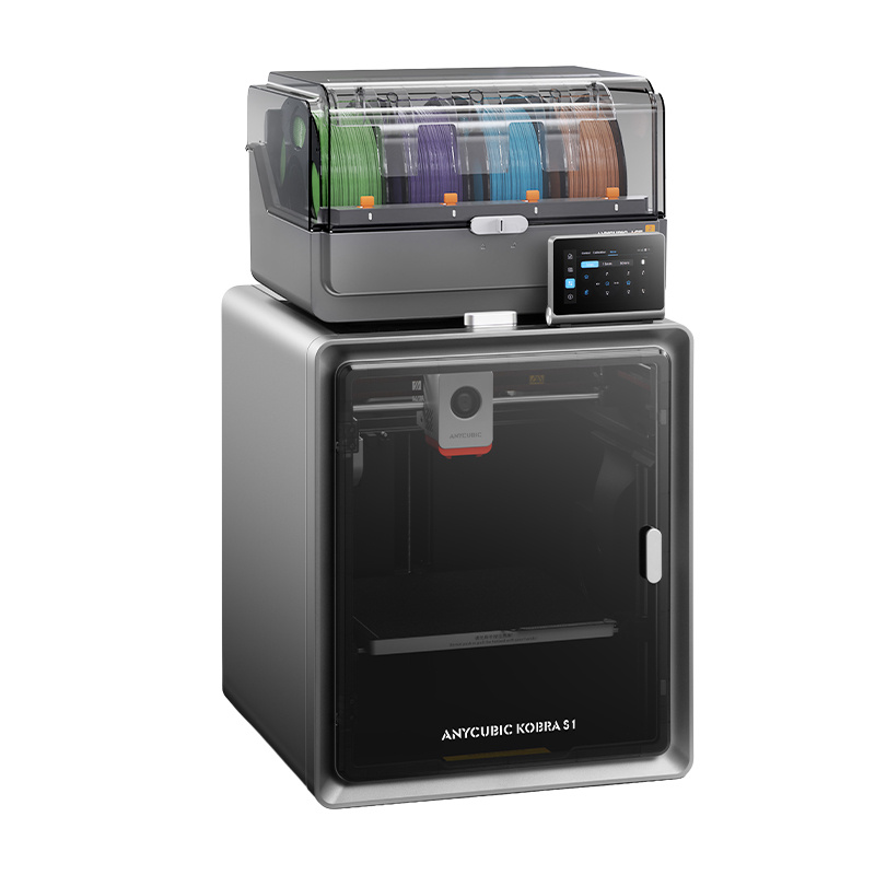 ANYCUBIC Kobra S1 ACE 2 Pro Combo 3D printer 3