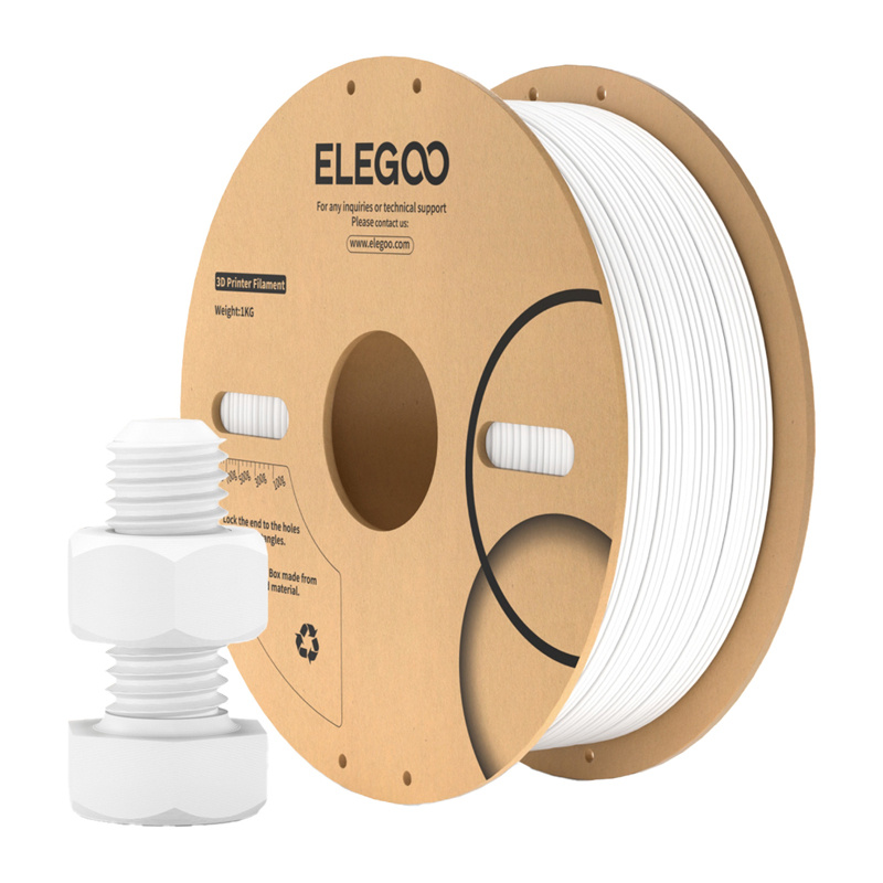 ELEGOO ABS Filament (White) 2