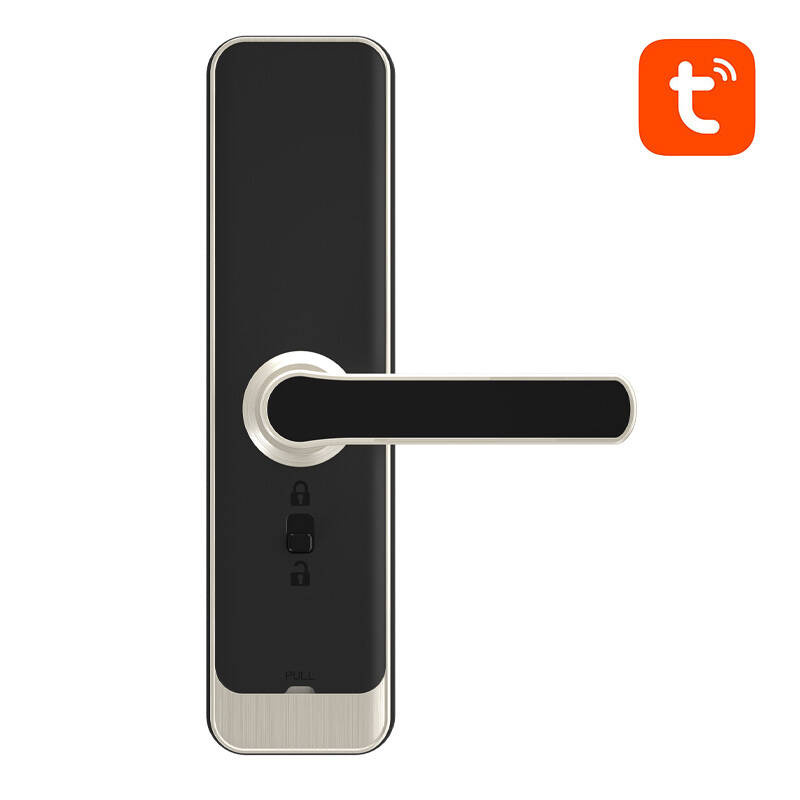 Zamek smart AVATTO ZSDL-A270-S-ALI-6072 Zigbee (srebrny) 2