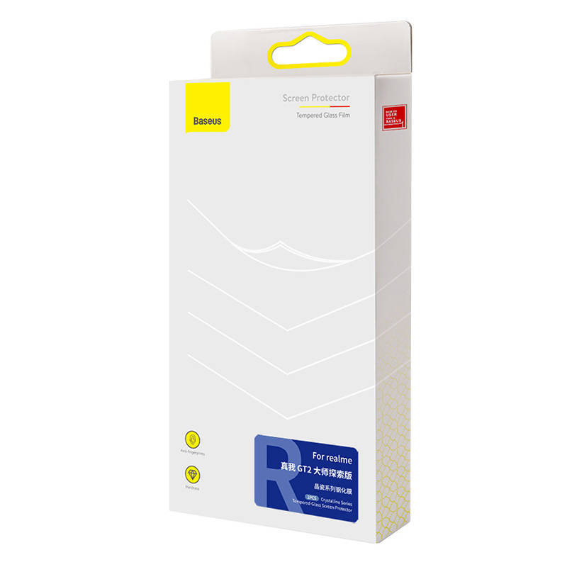 Szkło hartowane BASEUS realme GT2 Master Explorer Edition (przezroczyste) 3