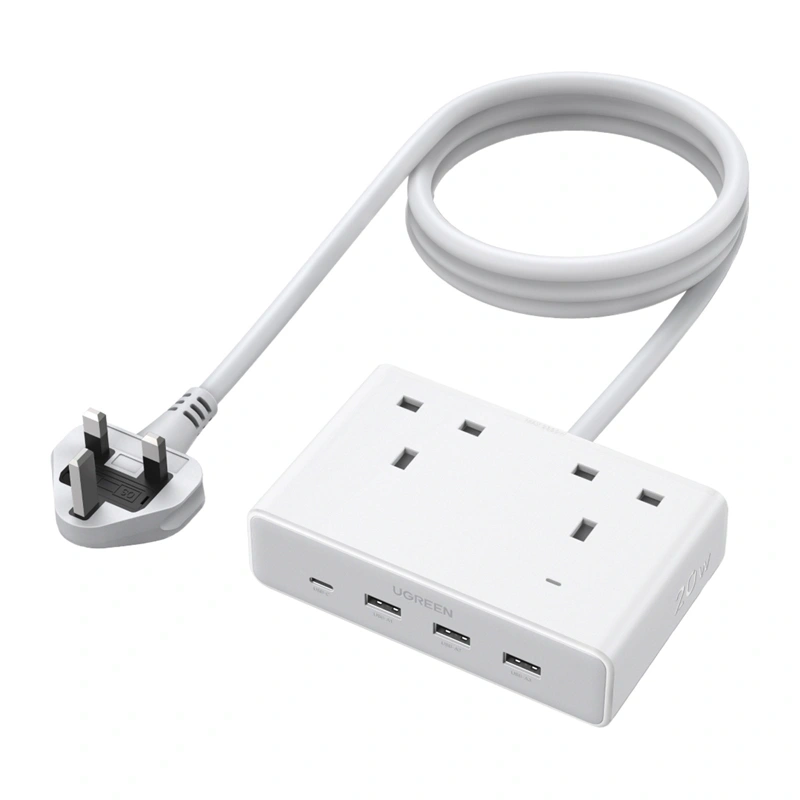 S620 20W Nexode Power Strip USB 3x USB-C 3