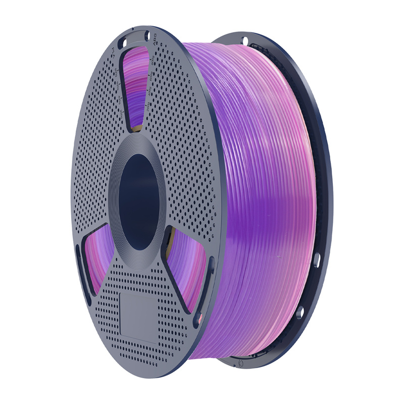 Sunlu Filament PLA Transparent Rainbow 03 3