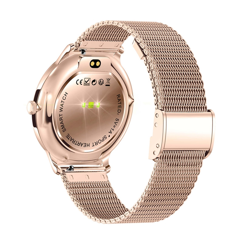 Smartwatch Colmi V89 (stainless steel gold) 3