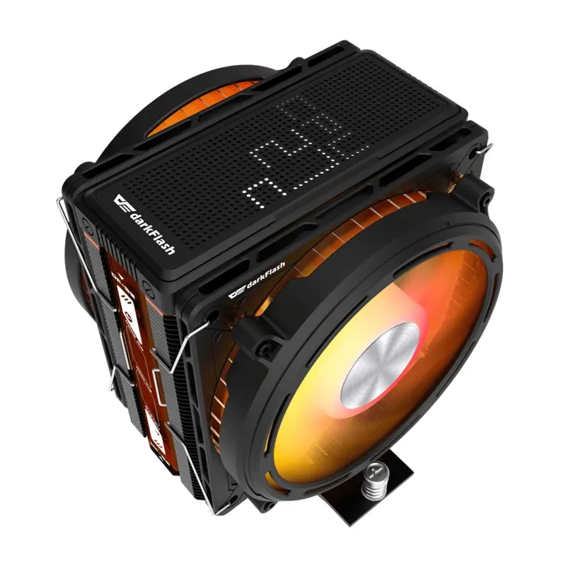 DarkFlash Radiator E400 PLUS Black 2