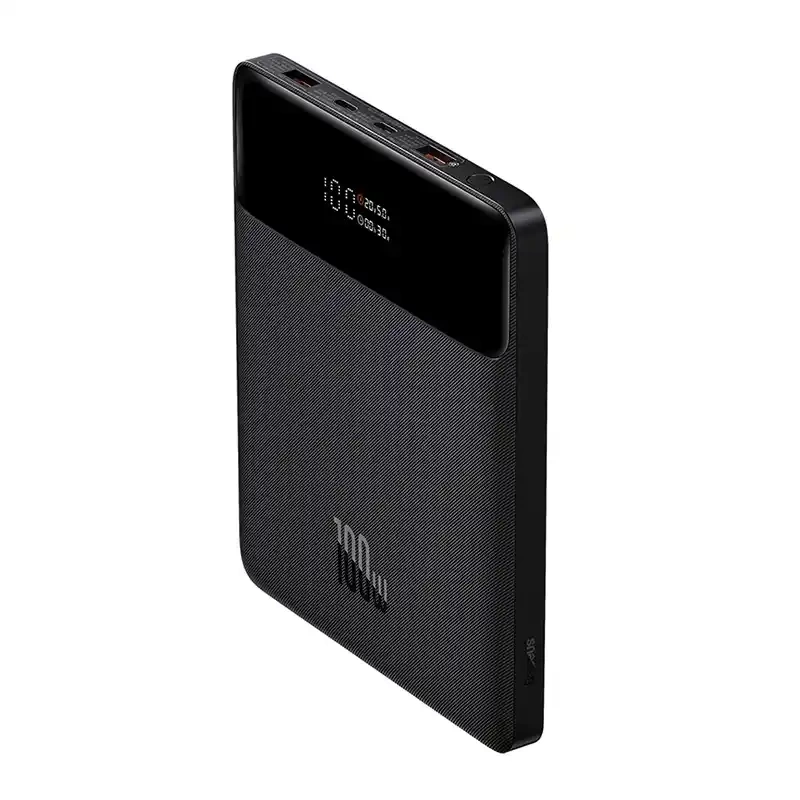 Powerbank Baseus Blade 20000mAh, 2xUSB, 2xUSB-C + kabel USB-C 100W (czarny) 2