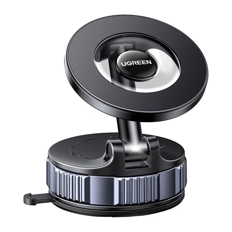 LP970 Suction Cup Magnetic Phone Mount Black 2
