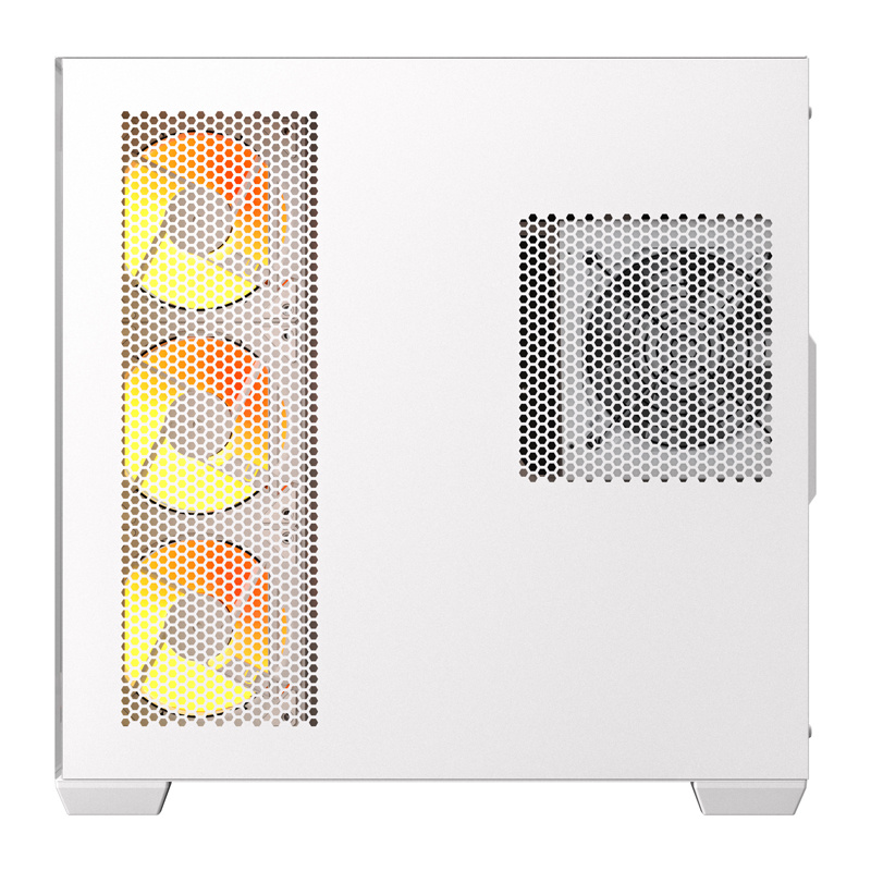 DarkFlash Computer Case C280 White (+7 Fans) 5