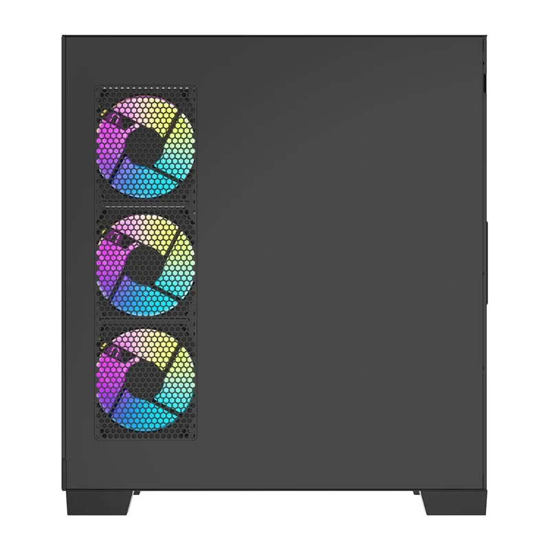 Computer case DarkFlash K430 + 6 fans (black) 4