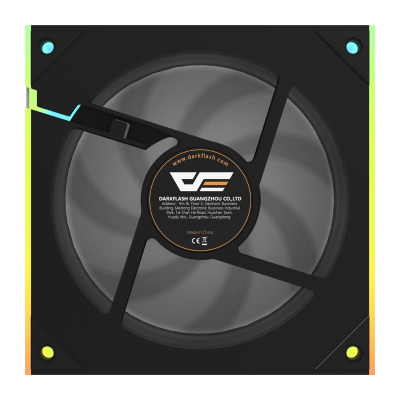 Fan DarkFlash DM8 LINE (black) 2