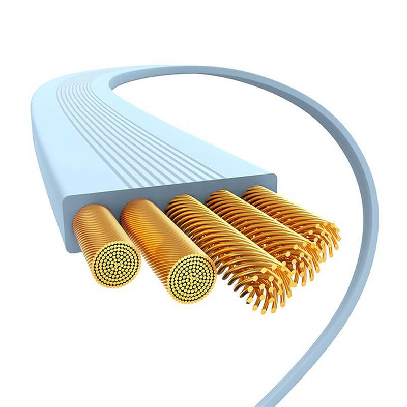 Kabel USB Baseus Free2Pull USB-C do iP 20W 1m (niebieski)