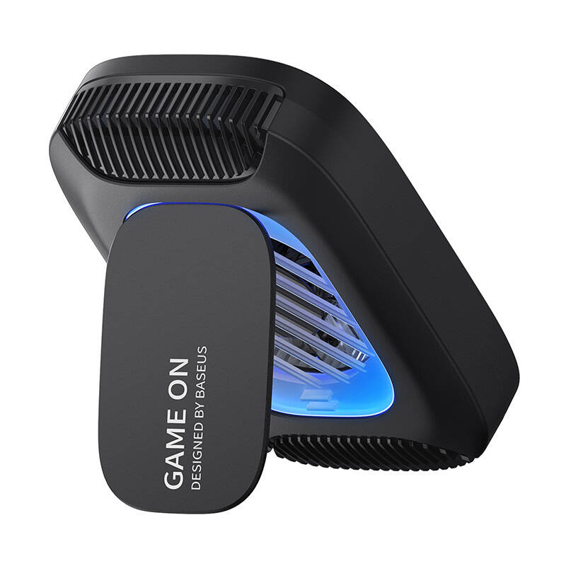 Baseus MagPro II Ultra-Thin Phone Cooler (black) 4