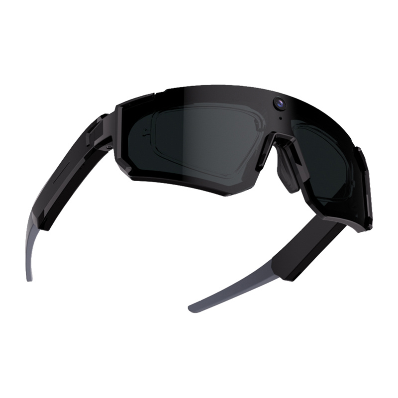 Colmi V06 AI Black Sports Sunglasses 4