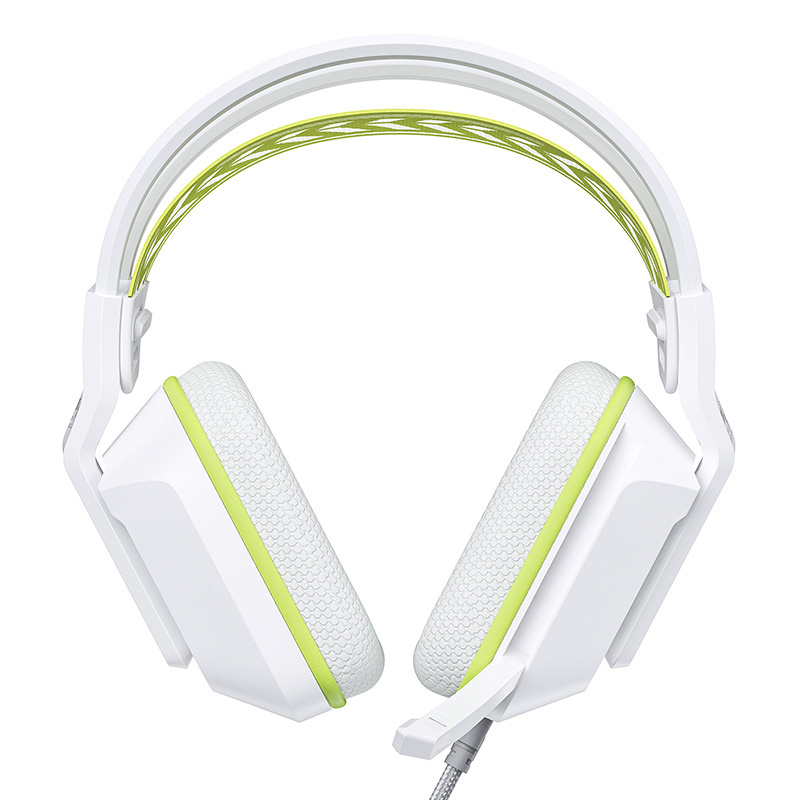 ONIKUMA Headset X13 White Gaming headphones ONIKUMA X13 2