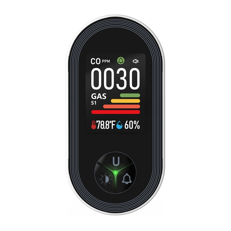 CO and Gas Detector MOES S02-CG 3