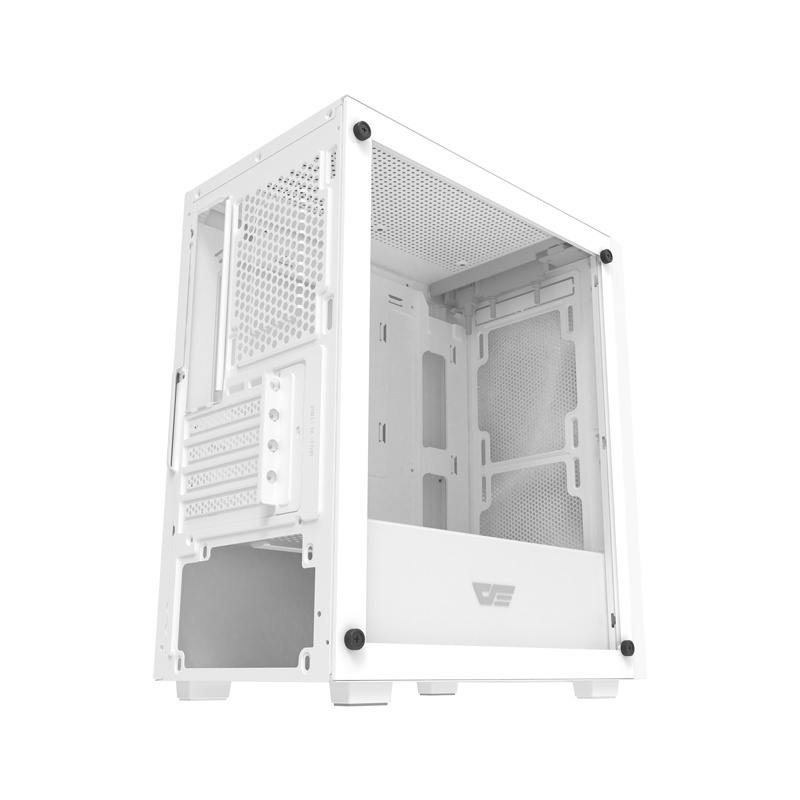 Darkflash M305 Mesh computer case without fans (White) 3