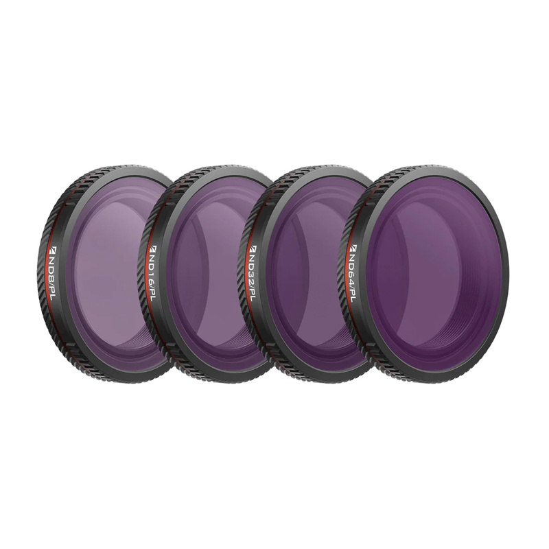 Freewell Zestaw filtrów do OSMO NANO „Bright Day” – 4 szt.