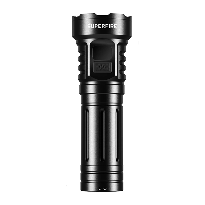 Flashlight Superfire USB-C 2