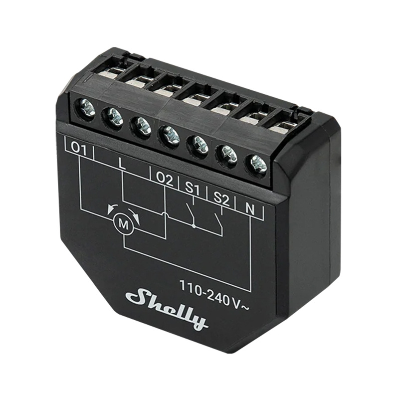 Blind/curtain WiFi controller Shelly Shutter 2