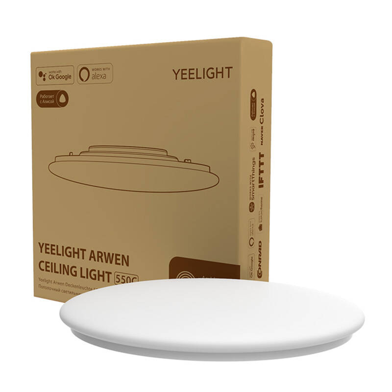 Lampa sufitowa smart YEELIGHT Arwen Ceiling Light 450C 3