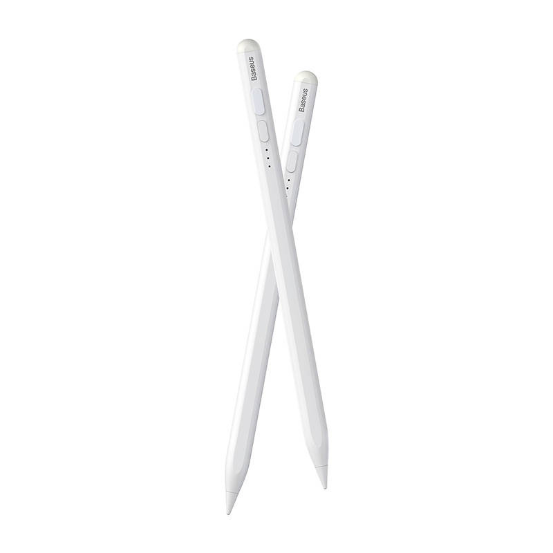 Rysik aktywny BASEUS Stylus ze wskaźnikiem baterii (biały) 3