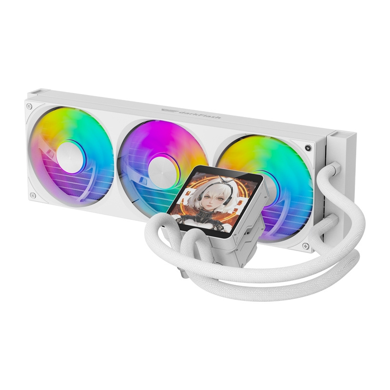 CPU Cooler DarkFlash DV360S MAX (white) 2