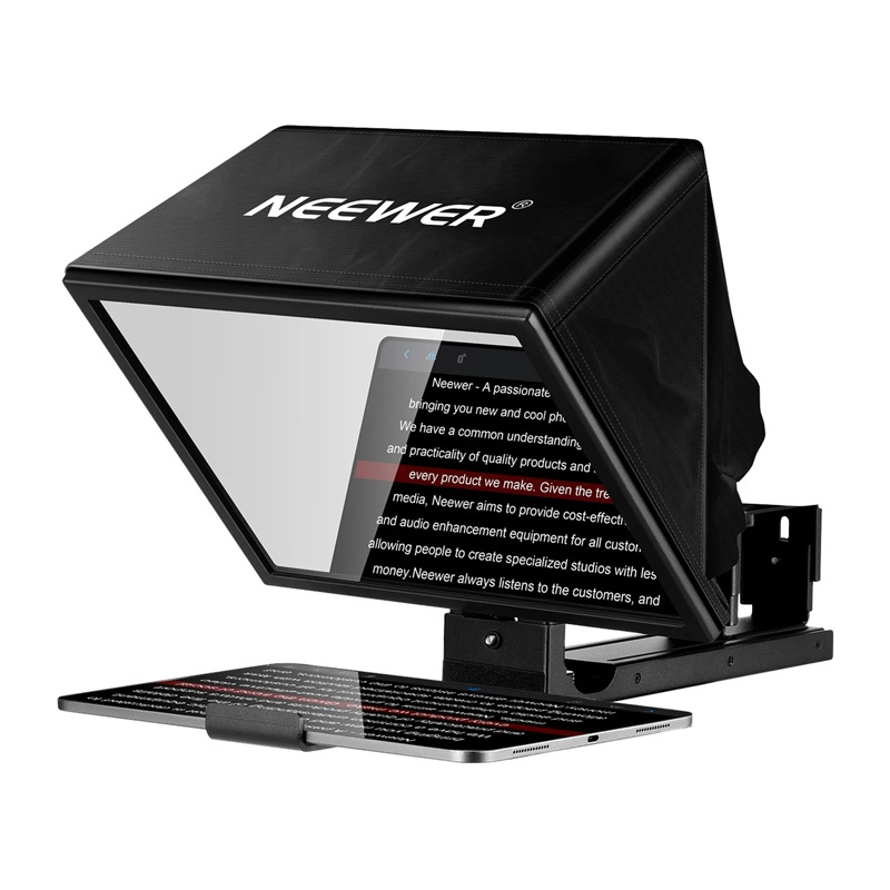 NEEWER BASICS X12B TELEPROMPTER Aluminium 12"