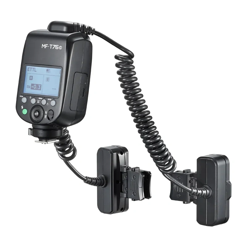 Twin-head macro flash Godox MF-T76N for Nikon 2