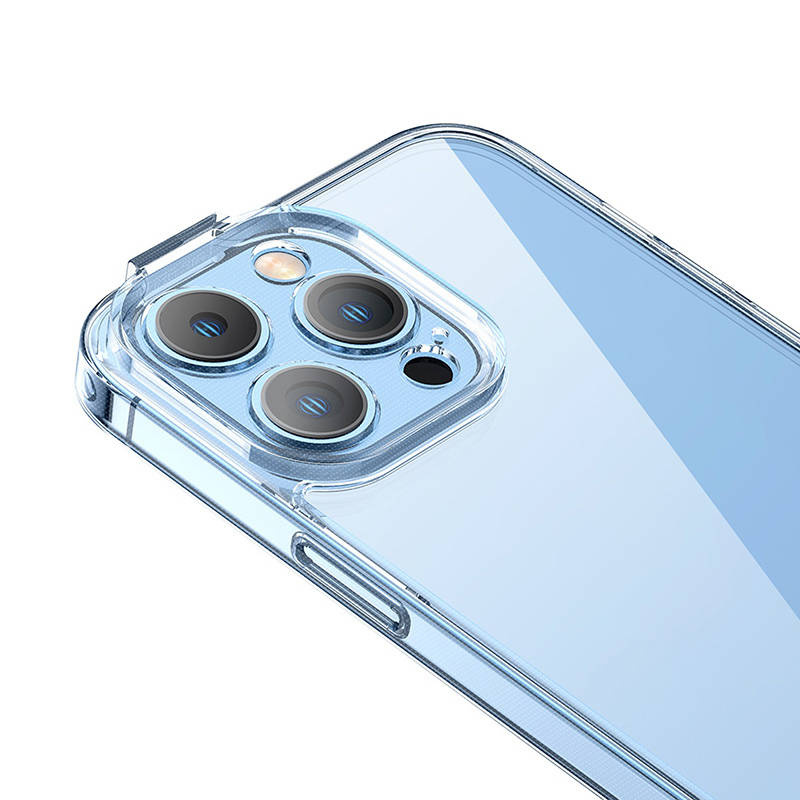 Etui Szkło Baseus SuperCeramic DO iPhone 14 Plus Przezroczyste