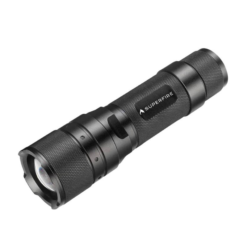 Latarka SUPERFIRE F3-L2 strumień świetlny 570lm 2