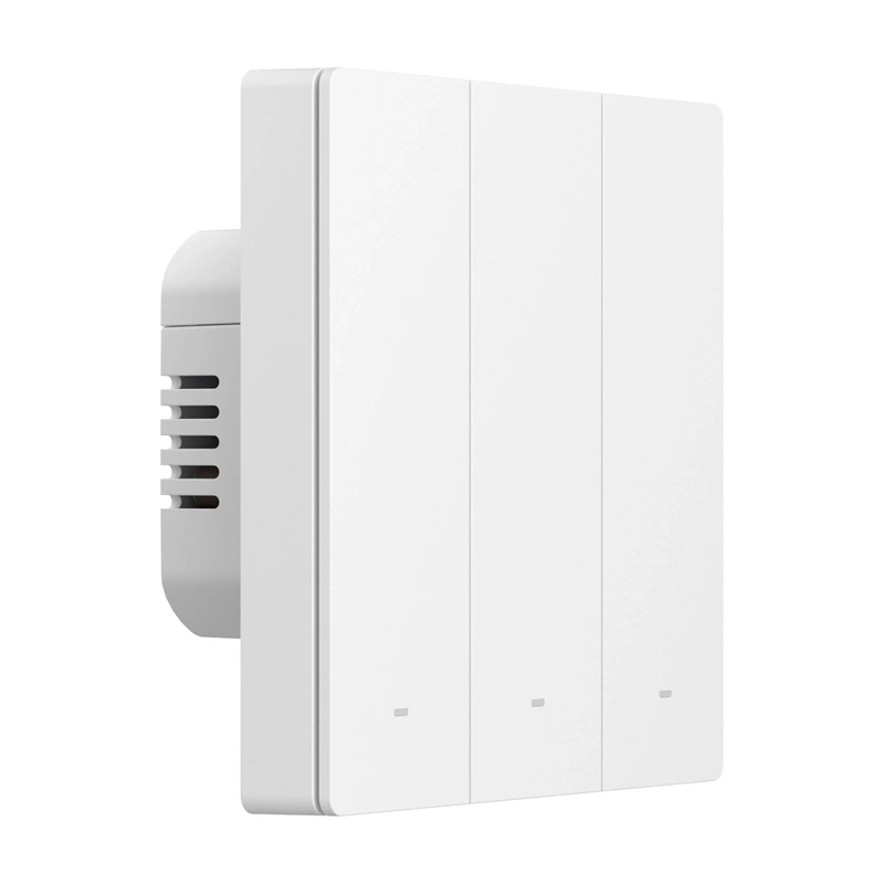 Smart Touch Wall Switch Sonoff ZBM5-3C-86W (3-channel) Zigbee 3
