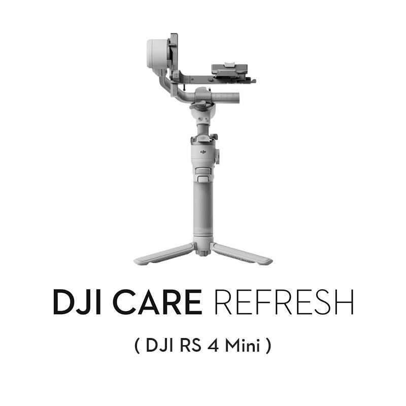 Plan ochrony DJI Care Refresh RS 4 Mini (plan dwuletni) - kod elektroniczny
