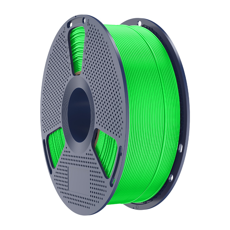 Sunlu Filament PLA Glow In The Dark Future Green 4