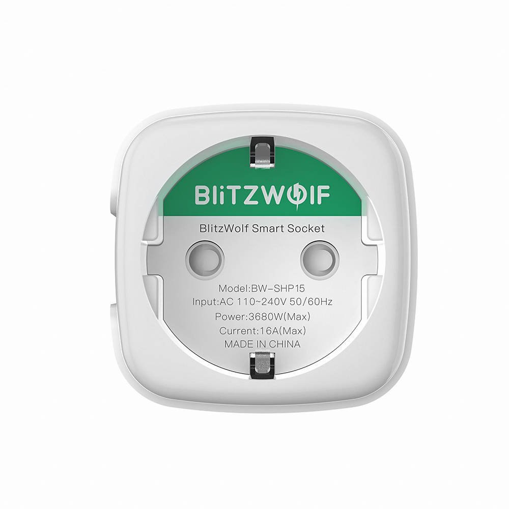 Gniazdko inteligentne BLITZWOLF SHP15 ZigBee 3680W 5