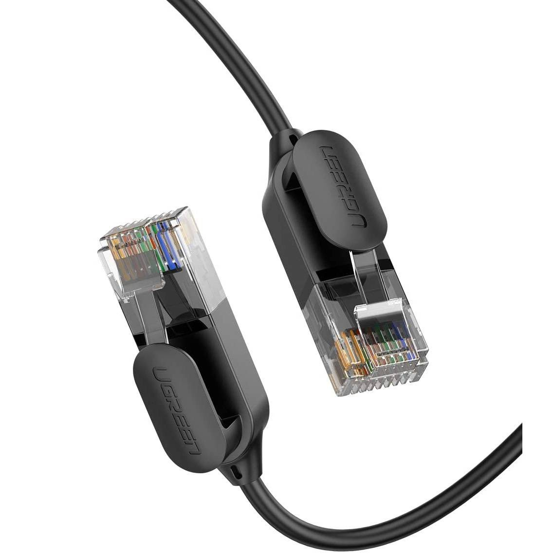 Kabel UGREEN NW122 Cat.6A 5m (czarny) 3