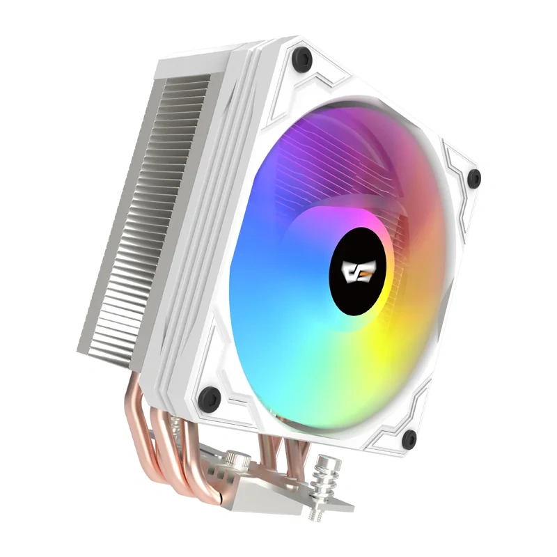 CPU cooler DarkFlash M400 ARGB (white) 3