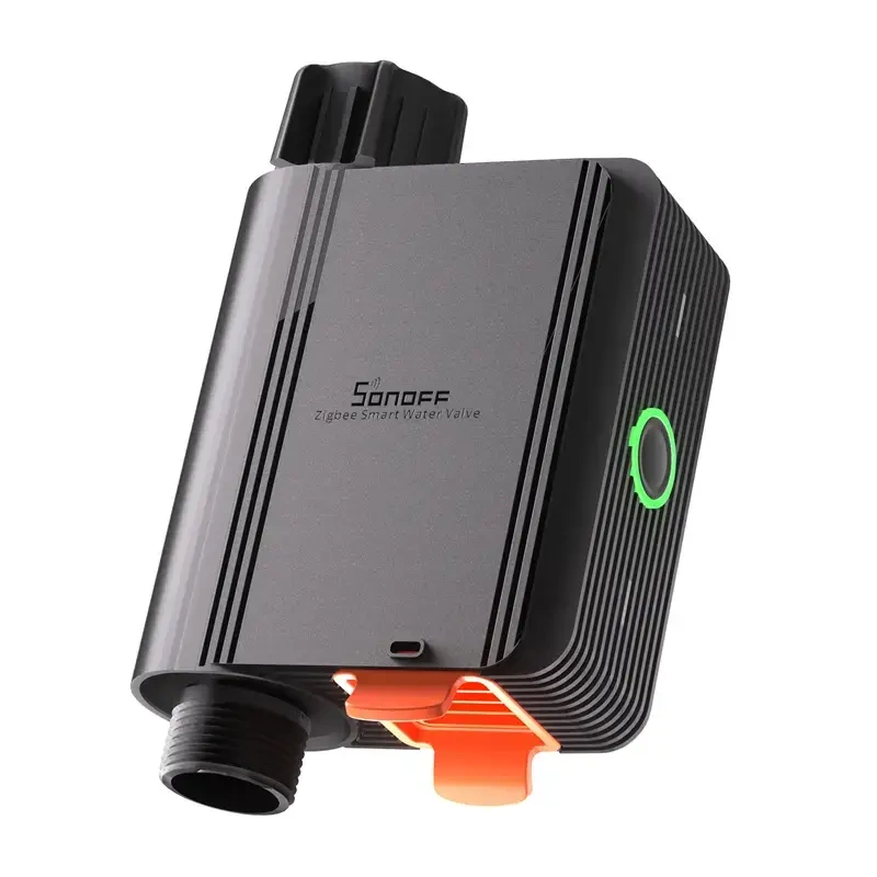 Smart ZigBee water valve/meter SONOFF SWV-BSP 3