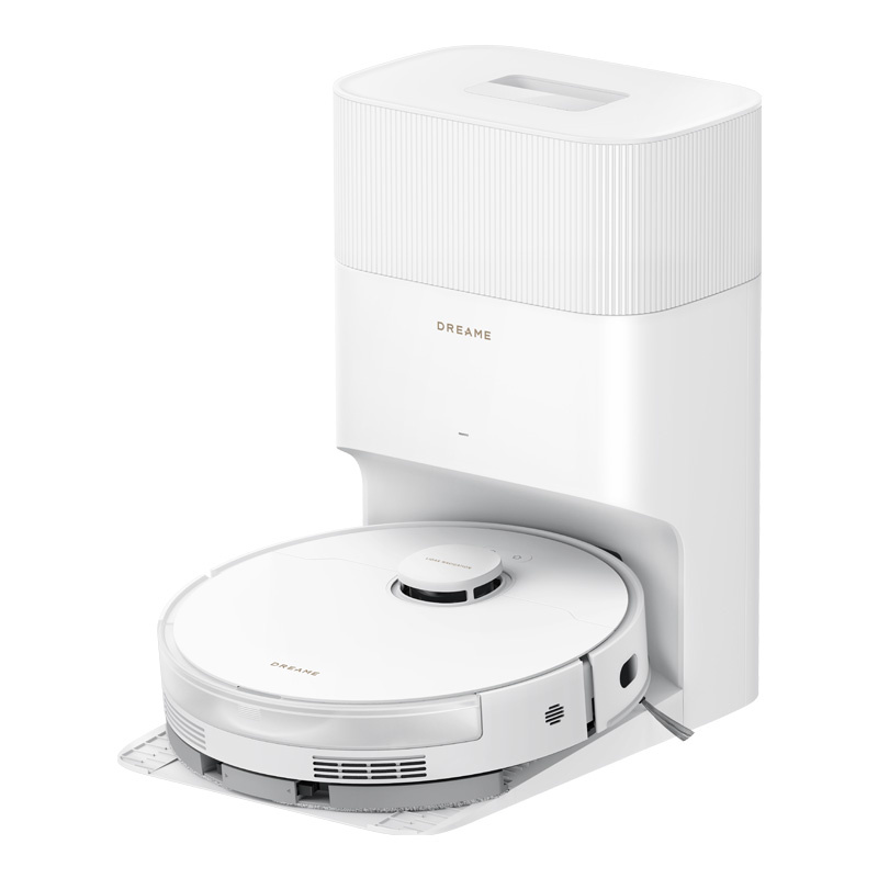 Robot Vacuum Cleaner Dreame D20 Plus White 2
