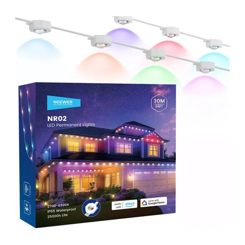 Outdoor lighting NEEWER Permanent Outdoor Lights 2