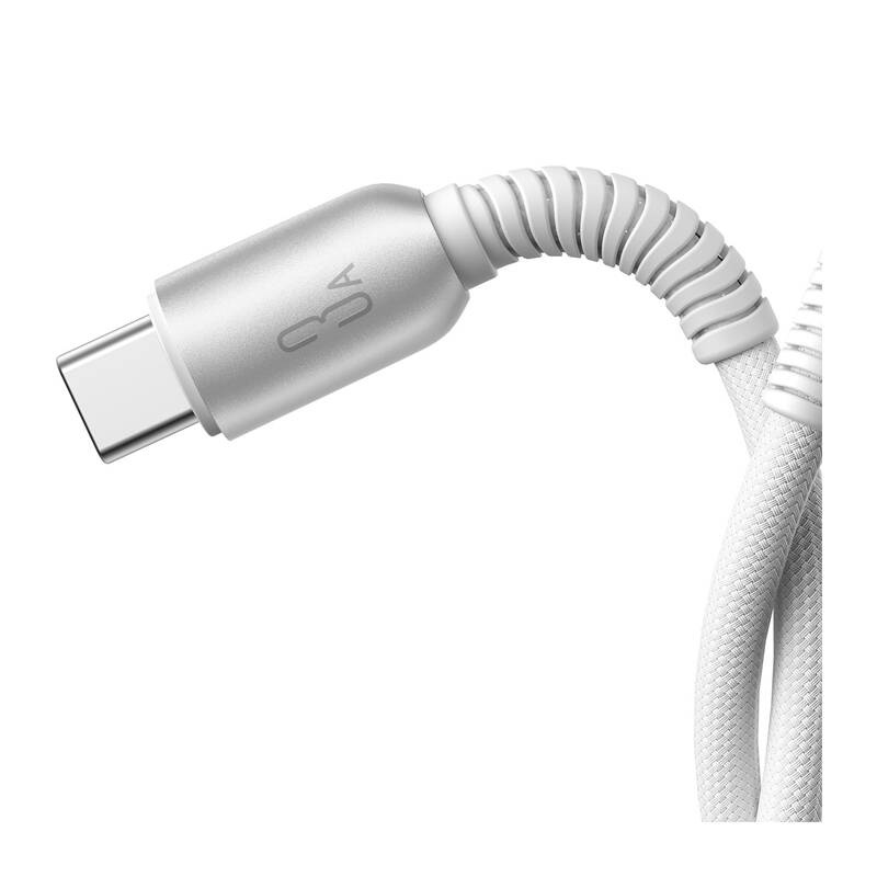 Kabel USB USB-C Joyroom S-A51 Cutting-Edge 3A 1.2m szary