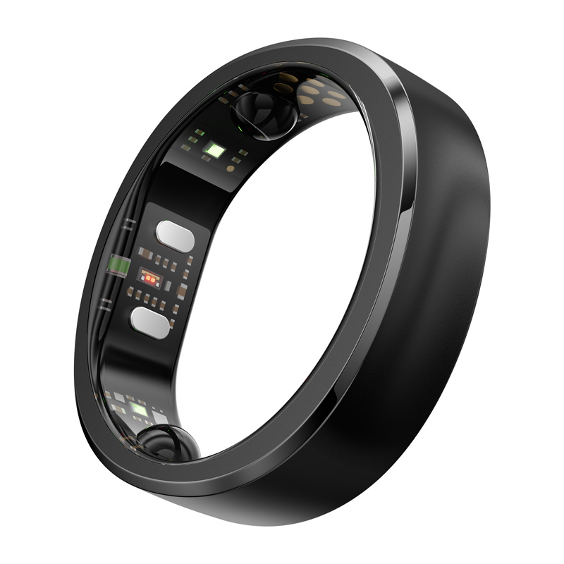 RingConn Gen 3 Smart Ring Size 10 (Matte Black) 3