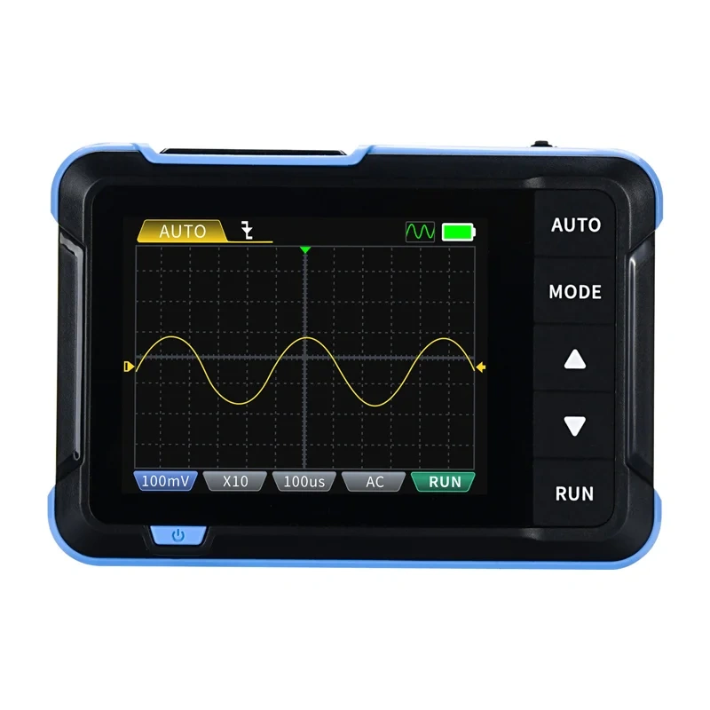 FNIRSI DSO153 2in1 mini portable oscilloscope signal generator 3