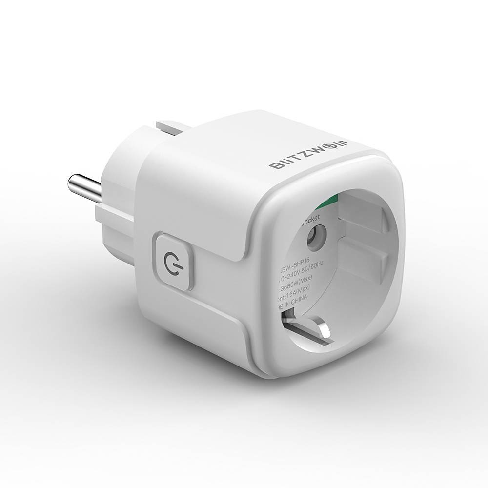 Gniazdko inteligentne BLITZWOLF SHP15 ZigBee 3680W 4