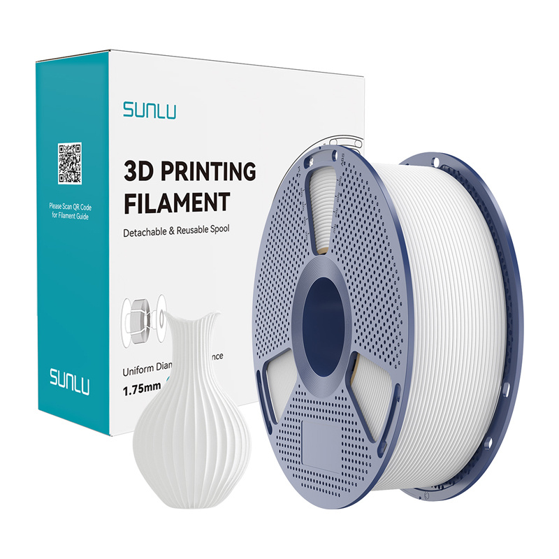 Sunlu Filament PLA Classic White