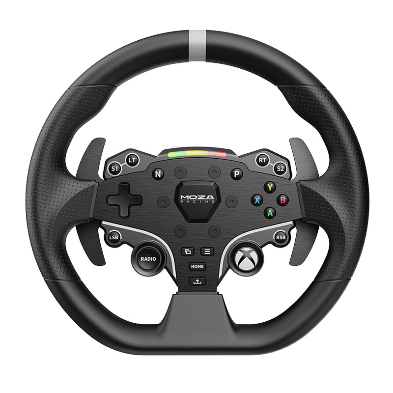 Set gaming steering wheel + pedals Moza R3 Racing Simulator Bundle RS053 (XBOX, PC) 2