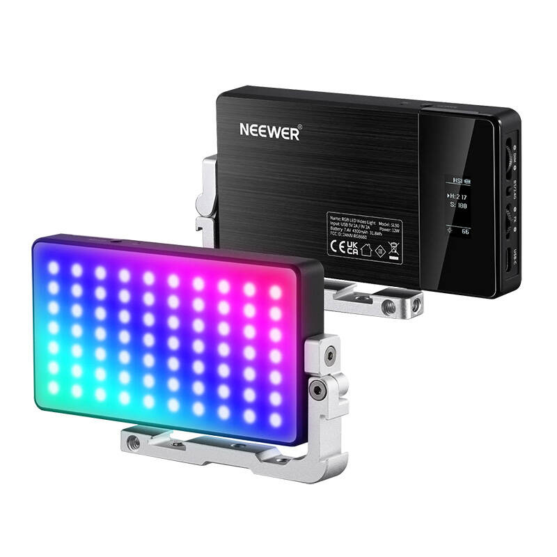 Lamp Neewer SL90 Pro LED RGB 12W 2500-10000K 2