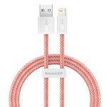 Kabel USB do Lightning Baseus Dynamic, 2.4A, 1m (pomarańczowy)