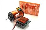 SkyRC Cheetah 1:10 + regulador ESC 60A + motor de 13.5T + tarjeta de programación